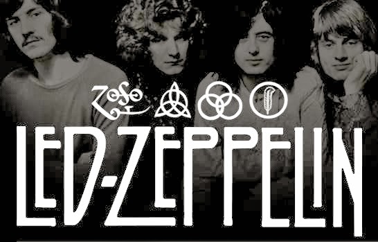 Logos relevant de l'occultisme du quatrième album de Led Zeppelin