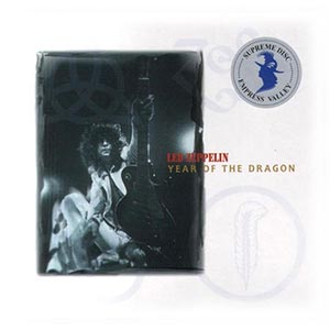 Led Zeppelin à Seattle le Juillet 1977 - Kingdome, Seattle, U.S.A.  "YEAR OF THE DRAGON", "L'année du dragon"