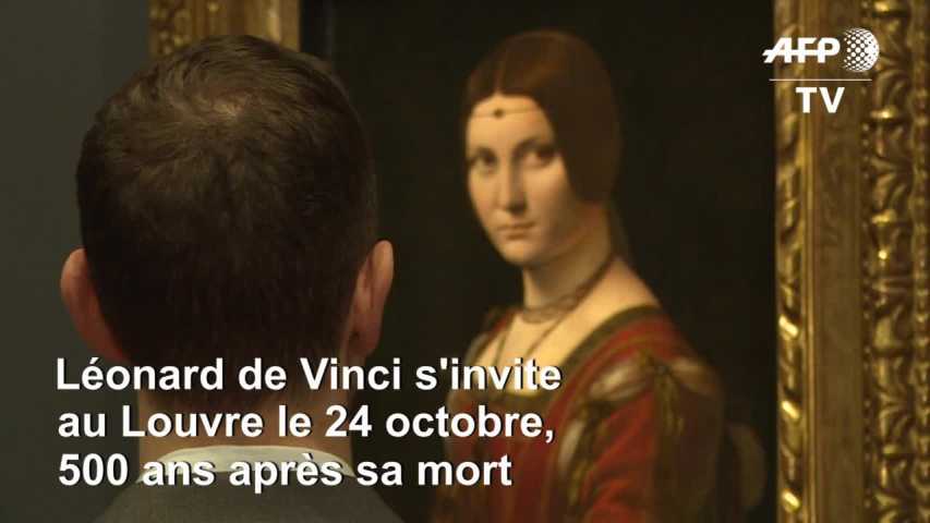 La Belle Ferronnière de Léonard de Vinci