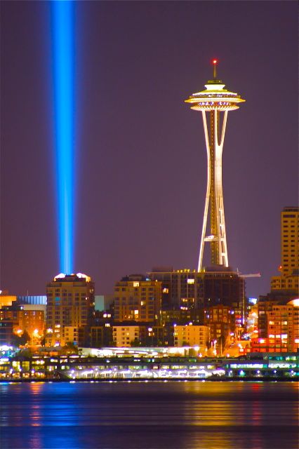 Faisceau projeté du 11 au 22 Septembre 2001 à Seattle