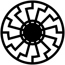 Représentation du soleil noir