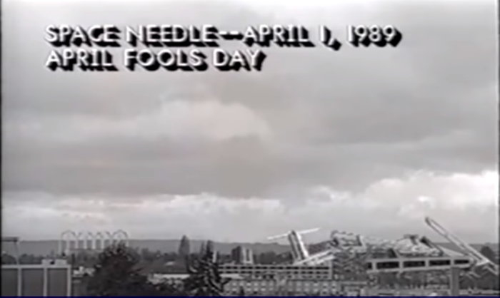 "poisson d'Avril" du 1er Avril 1989