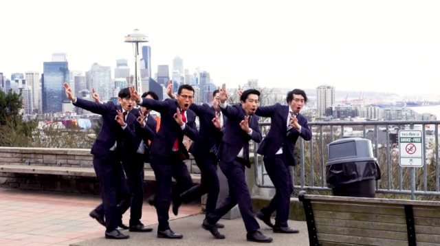 Groupe Japonais "World Order" à Seattle