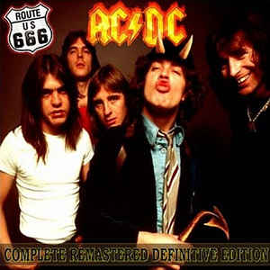 Pochette d'un album d'AC/DC