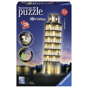 Puzzle Ravensburger: Tour de Pise