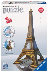 Puzzle Ravensburger: Tour Eiffel à Paris