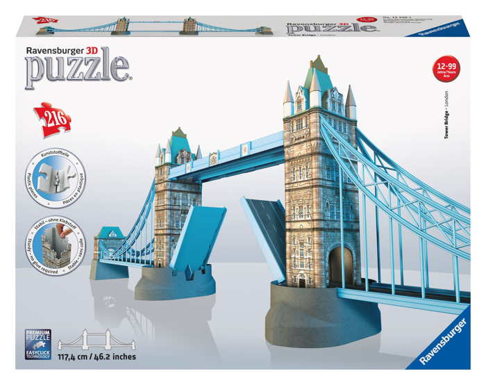 Puzzle Ravensburger: London Bridge