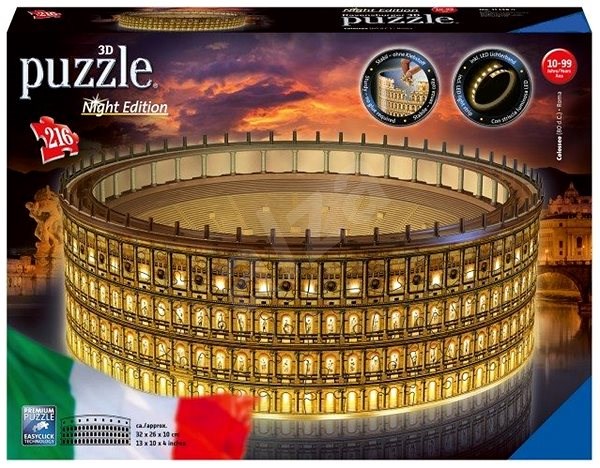 Puzzle Ravensburger: Colysée à Rome