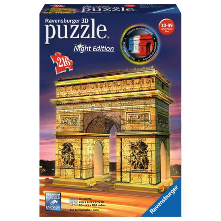 Puzzle Ravensburger: Arc de triomphe à Paris