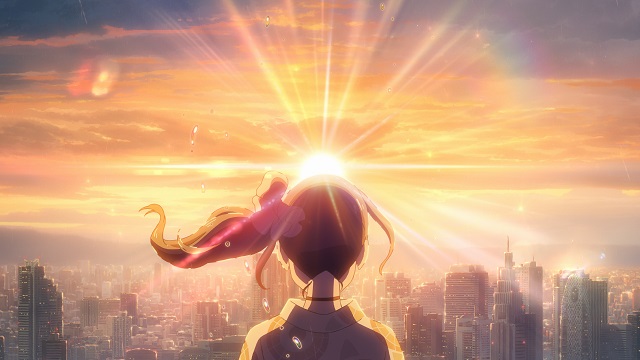 Film: "Les enfants du temps" de Makoto Shinkai