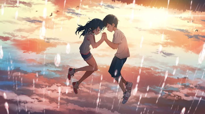 Film: "Les enfants du temps" de Makoto Shinkai