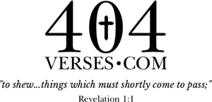 404 versets dans le livre de l'Apocalypse Johannique