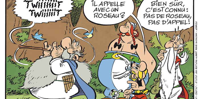 Roseau Twitter?