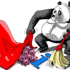 Pandamie, pandémie? Les informations sont bonnes pour le dessous du tapis!