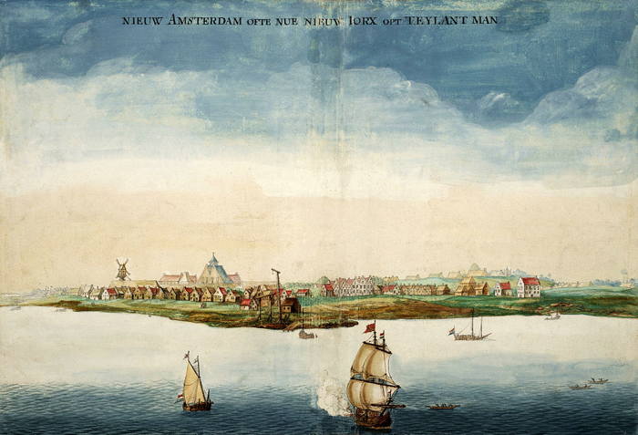 Nouvelle Amesterdam/New York