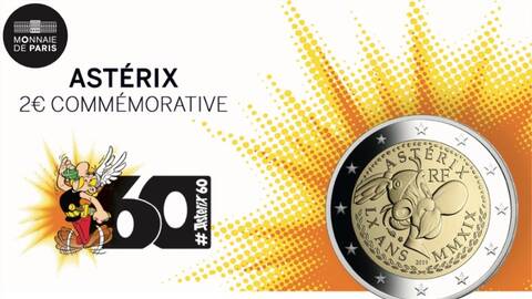 60 ans d’Astérix et la sortie d’un nouvel album "La fille de Vercingétorix" en octobre 2019