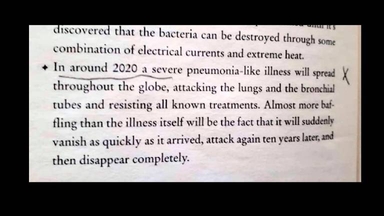 Extrait: "End of Days" de Sylvia Browne
