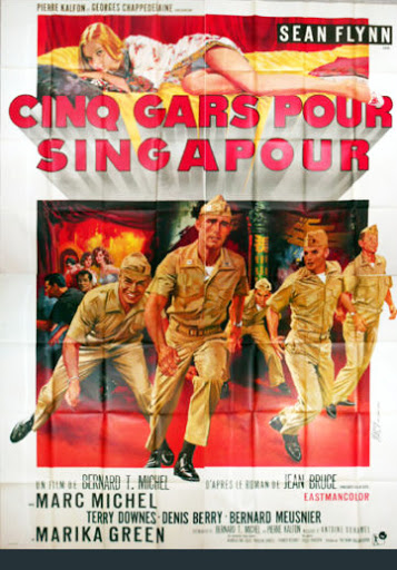 "Cinq gars pour Singapour"