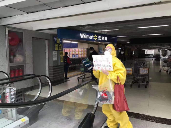 Evangélisateur à Wuhan