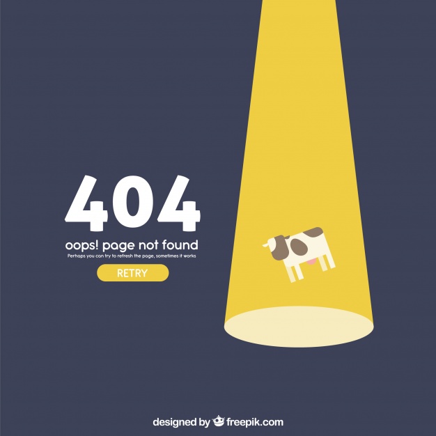 Erreur 404