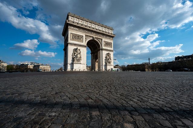 L'Arc de Triomphe à Paris