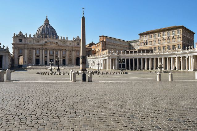 La Basilique Saint-Pierre, au Vatican 