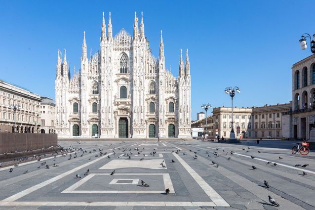 Le Duomo, à Milan 