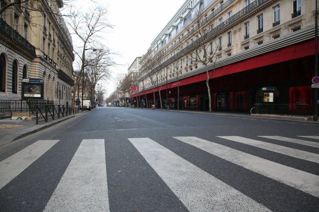 Le quartier Haussmann à Paris