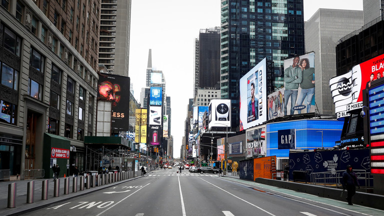 Time Square, à New York 