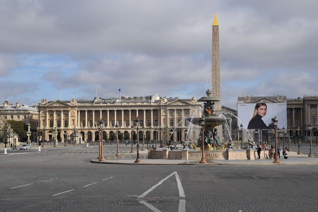 Place de la Concorde à Paris