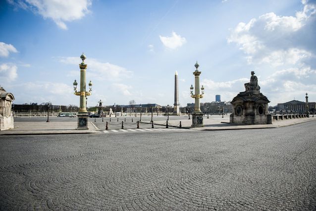 Place de la Concorde à Paris