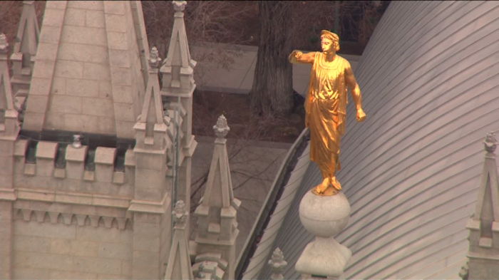 Salt Lake Temple of The Church of Jesus Christ of Latter-day Saints