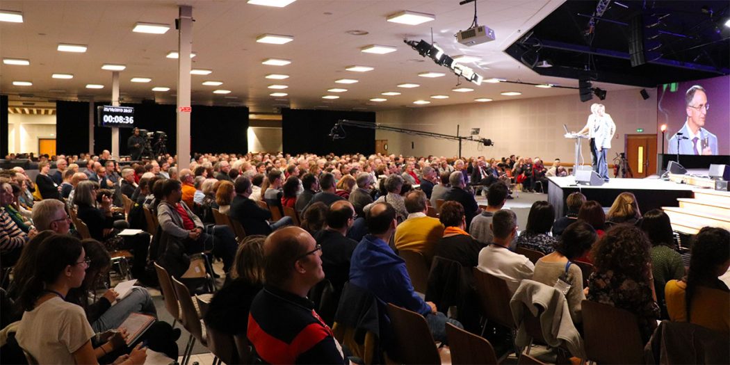 Premier congrès national Bible & Science à Mulhouse, 25-27 octobre 2019 