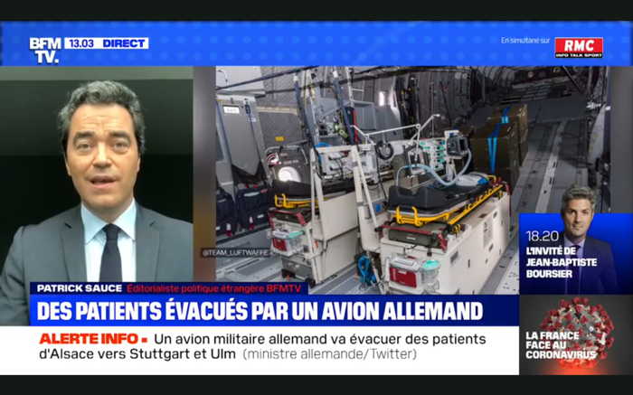 Capture d'écran BFMTV