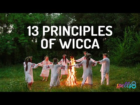 13 principes de la WICCA