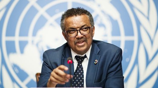 Tedros Adhanom Ghebreyesus, directeur général de l'Organisation mondiale de la santé