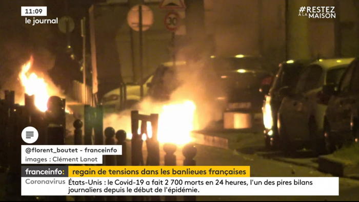 — Capture d'écran Molotov Franceinfo -