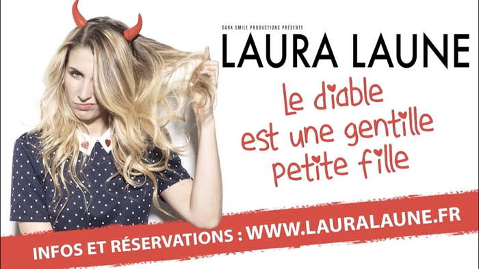 "Le diable est une gentille petite fille" spectacle de Laura Laune 