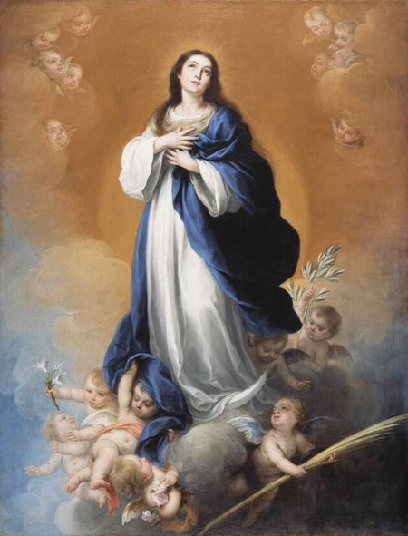 L'Immaculée Conception de Murillo