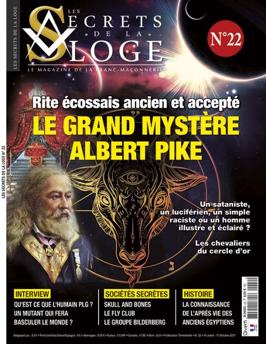 Le Grand Mystère Albert Pike