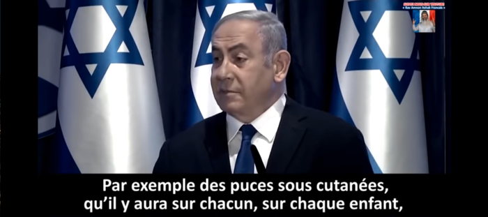 Discours de Benyamin Netanyahou