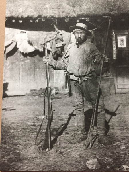 Dersou Ouzala(1849-1908) (photo prise par Vladimir Arseniev en 1906)