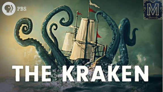 Kraken: monstre des abysses