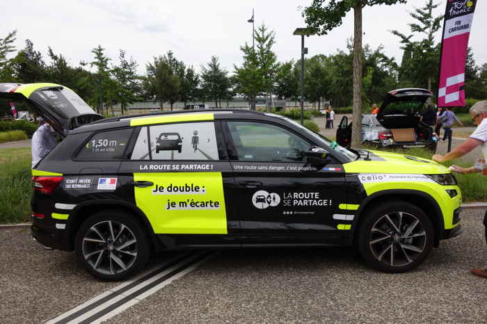 — Caravane Tour de France: La route se partage — Mulhouse —