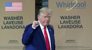 Discours de D. Trump chez Whirlpool