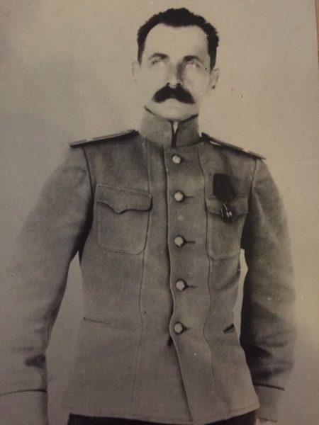 Vladimir Arseniev en 1900, alors sous-lieutenant et futur auteur.