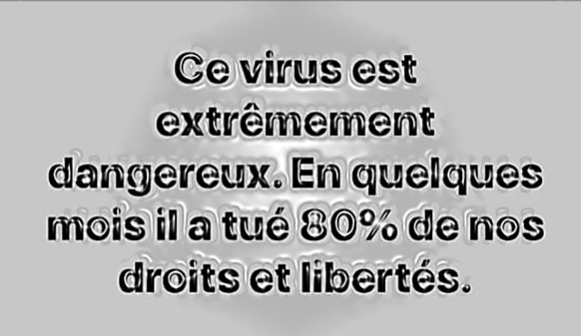 Danger du Covid