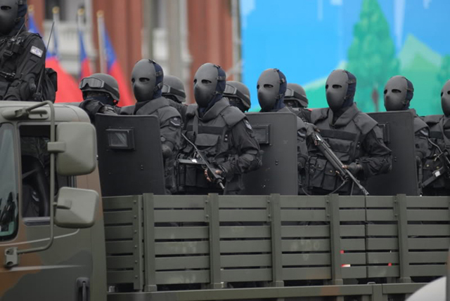 Forces armées à Taïwan