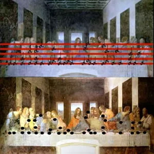 La dernière Cène de Léonard De Vinci