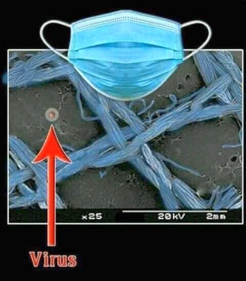 Masque et virus